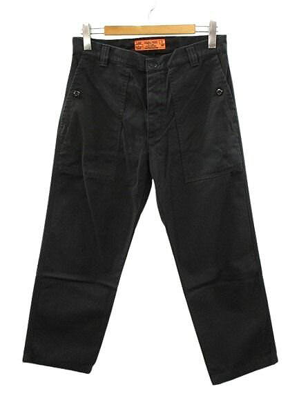 【中古】アンダーカット TENDERLOIN ベイカーパンツ 細工物ズボン下 S 黒 黒いこと ボトムス ☆AA★ メンズ 【ベクター 古着】 260523
