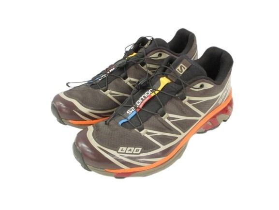 【中古】サロモン Salomon XT-6 ADV トレイル ローカットスニーカー 珈琲 412636 赤銅色 28.0珊 メンズ 【ベクター 古着】 260530