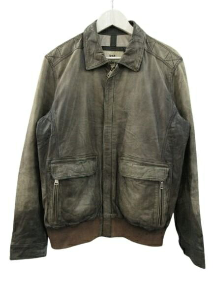 【中古】マブルン MABRUN なめし革上衣 航空上衣 50 メンズ 【ベクター 古着】 260531