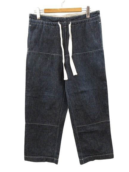 【中古】細工所西谷 Trousers MK02 ジーンズ トラウザーズ ズボン下 size5 細工物ズボン下 広広とした影ぼうし メンズ 【ベクター 古着】 260601