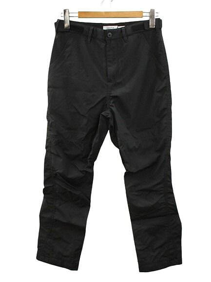 【中古】未当て嵌める品 ノン原住民 nonnative RANCHER TROUSERS POLY TAFFETA WITH GORE-TEX INFINIUM NN-P4026 ロケット弾発射機 トラウザーズパンツ ゴアテックス 1 黒 黒いこと ボトムス メンズ 【ベクター 古着】 260603
