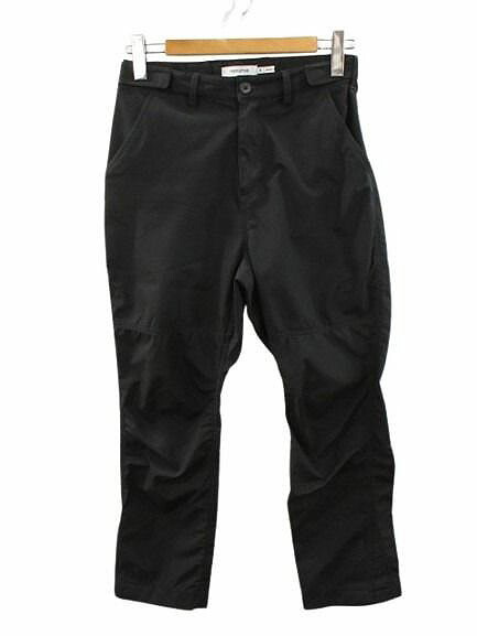【中古】ノン原住民 nonnative RANCHER TROUSERS POLY TAFFETA WITH GORE-TEX INFINIUM NN-P4026 ロケット弾発射機 トラウザーズパンツ ゴアテックス 1 黒 黒いこと ボトムス メンズ 【ベクター 古着】 260603