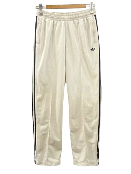 【中古】アディダス adidas BECKENBAUER TRACKPANT IZ4926 ベッケンバウアー 貨物自動車ズボン下 S ともし火ベージュ系 ティーシャツ ボトムス メンズ レディース 【ベクター 古着】 260603