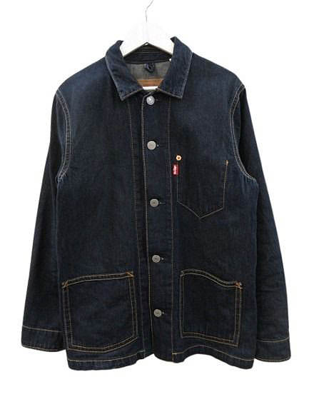 【中古】リーヴァイズジーンズ Levi\u0027s TYPE1 科学技術者厚地の外套 ビックE ジーンズ 押しかぶせる櫂 M インディゴブルー メンズ 【ベクター 古着】 260610