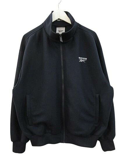 【中古】リーボック Reebok × everyone クラシック トラックジャケット XL ネイビー RB00056 ジャージ CLASSIC TRACK JACKET メンズ 【ベクトル 古着】 260702|ブランド古着ベクトルプレミアム店