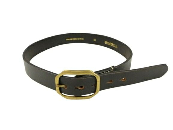 【中古】グレンロイヤル GLENROYAL レザーベルト ブライドルレザー スコットランド製 ブラック 30 メンズ 【ベクトル 古着】 260705|ブランド古着ベクトルプレミアム店