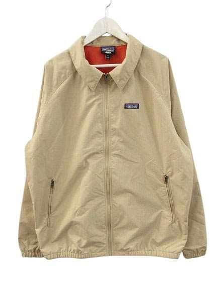【中古】パタゴニア Patagonia バギーズ ジャケット Baggies Jacket 28152 XL タン ナイロンジャケット メンズ 【ベクトル 古着】 260722｜ブランド古着ベクトルプレミアム店