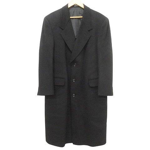 80s 90s チェスターコート　カシミヤウール　イングランド製　vintage 052-902501220002_1.jpg