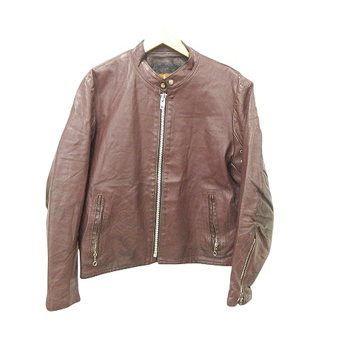 楽天市場】1930年代 ヴィンテージ SPORT TOGS レザー ジャケット【中古