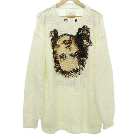 楽天市場】【値下げしました!】doublet 19AW HAND-KNITTING JACQUARD