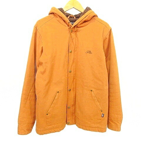 楽天市場】古着 エフティーシー FTC 裏ボア ジャケット M カーキ