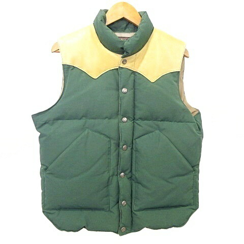 楽天市場】Subculture サブカルチャー ダウンベスト サイズ:1 ワッペン