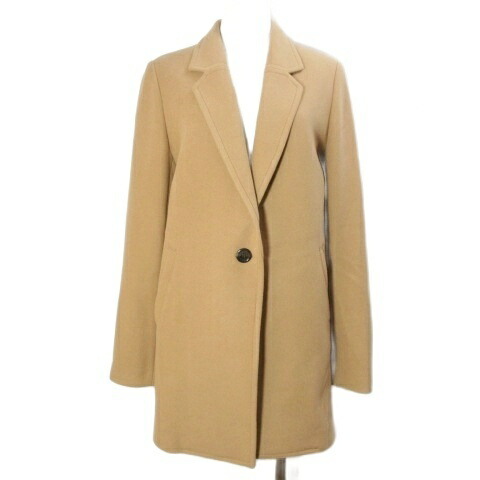 楽天市場】INSCRIRE アンスクリア ◇チェスターコート/起毛加工/ピンク