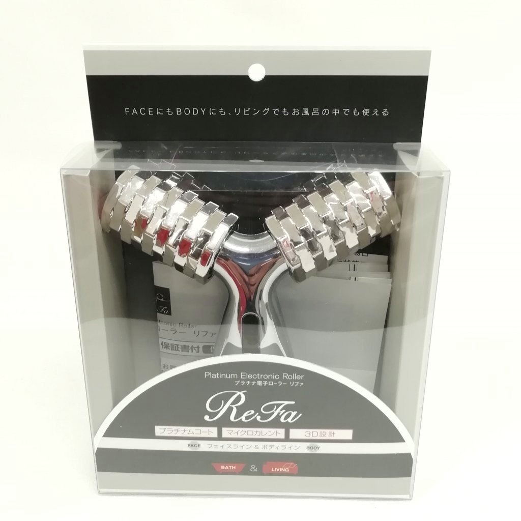 楽天市場】【中古】【未使用】MTG プラチナ電子ローラー ReFa 4 CARAT