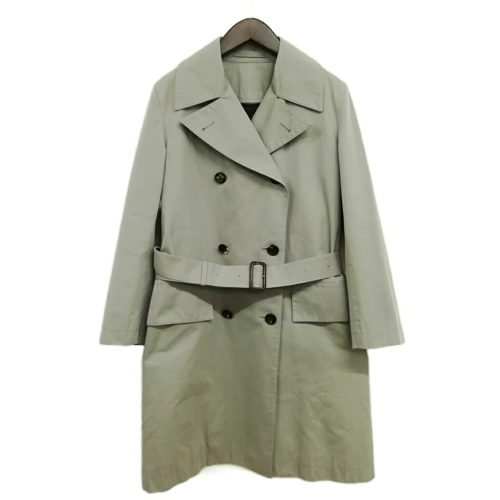 楽天市場】古着 MHL. エムエイチエル 日本製 トレンチコート 1