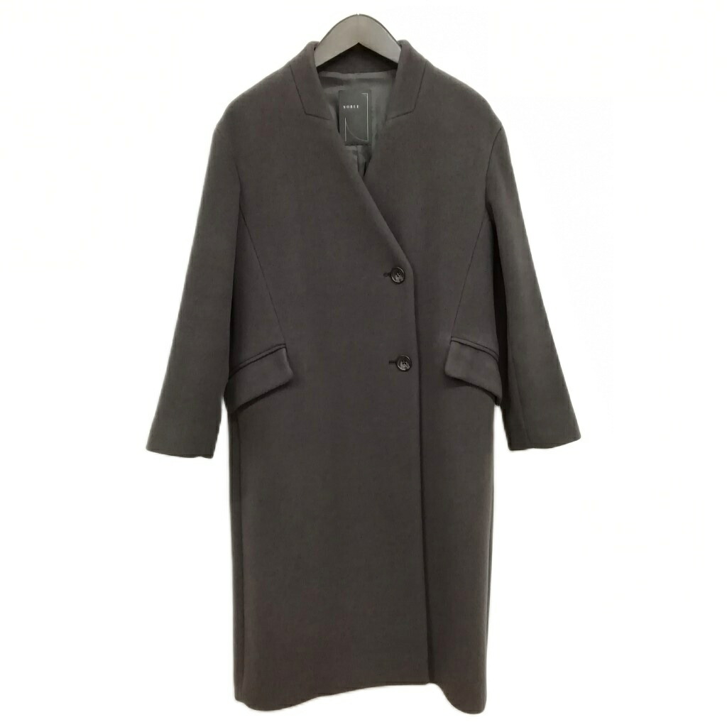 楽天市場】【中古】ノーブル NOBLE 22AW MTRリバーポンチョジレ コート