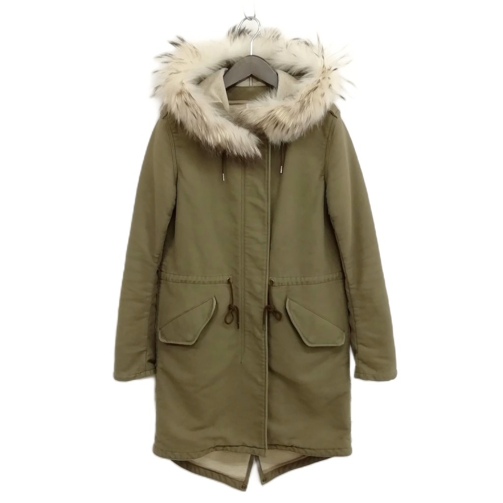 楽天市場】【中古】ArkAir×RHC Ron Hermanモッズコート MIL PARKA_RHC