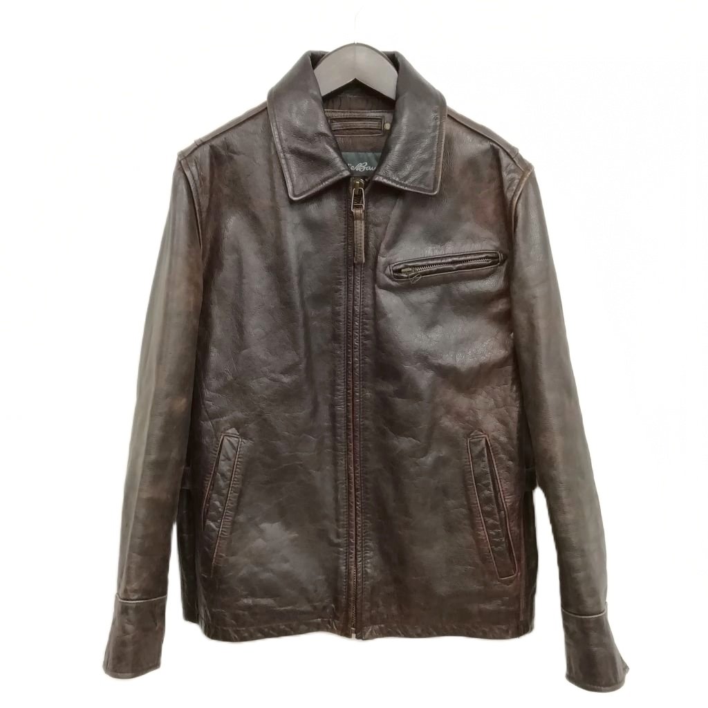 楽天市場】Eddie Bauer エディーバウアー スエードレザージャケット