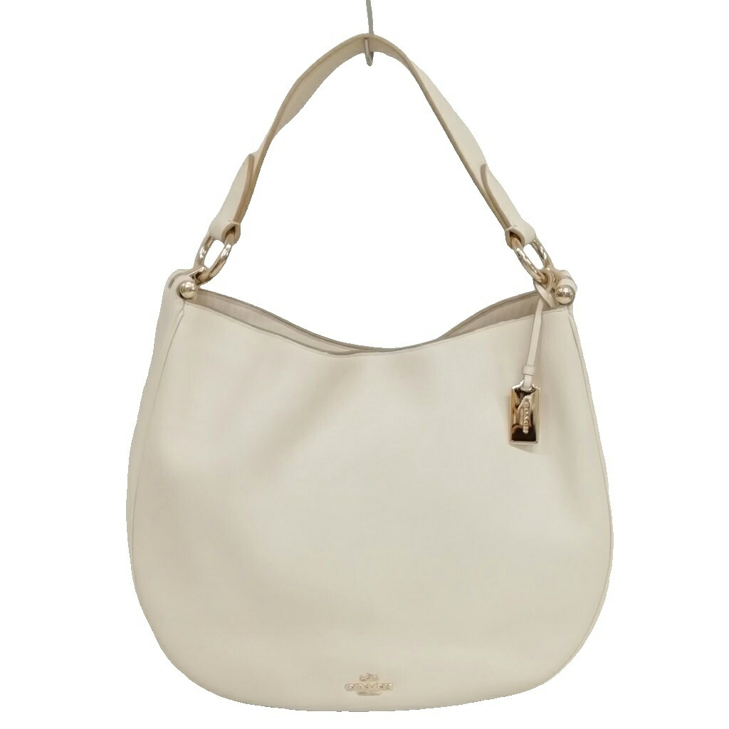 【中古】コーチ職 COACH 36026 ノマド ホー洋弓 グローヴタン なめし革 ハンドバック ショルダーバッグ 2WAY 白いこと系 レディース 【ベクター 古着】 260520