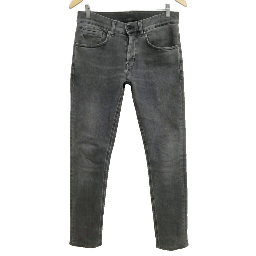 【中古】DONDUP ドンダップ GEORGE スキニー ストレッチ デニム パンツ ジーンズ 31 ブラック メンズ 【ベクトル 古着】 260326