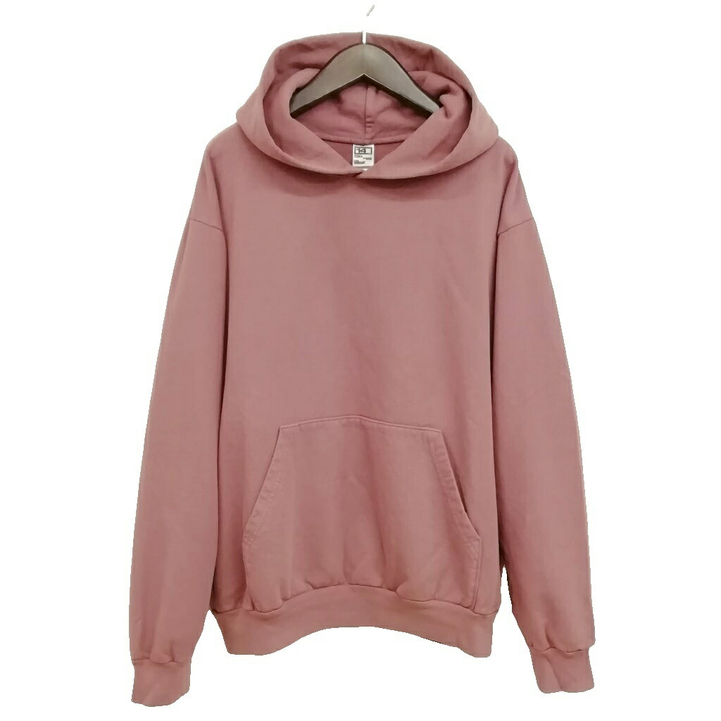 【中古】未使用品 ロサンゼルスアパレル Los Angeles Apparel HF09GD MAUVE ガーメントダイ 14oz スウェット プルオーバー パーカー L メンズ 【ベクトル 古着】 260403