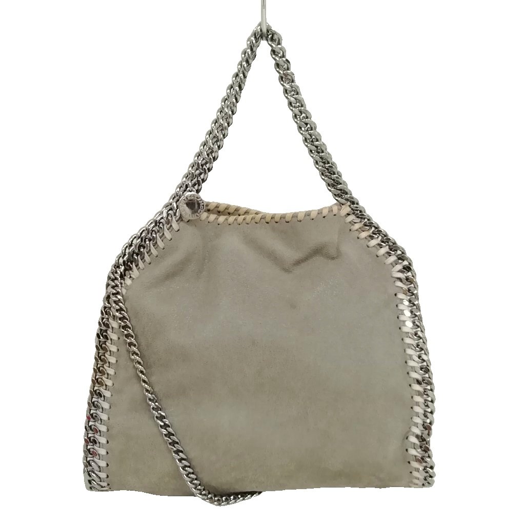 【中古】ステラマッカートニー STELLA McCARTNEY ファラベラ ミニ ハンドバック ショルダーバッグ 薄墨色系 レディース 【ベクター 古着】 260520