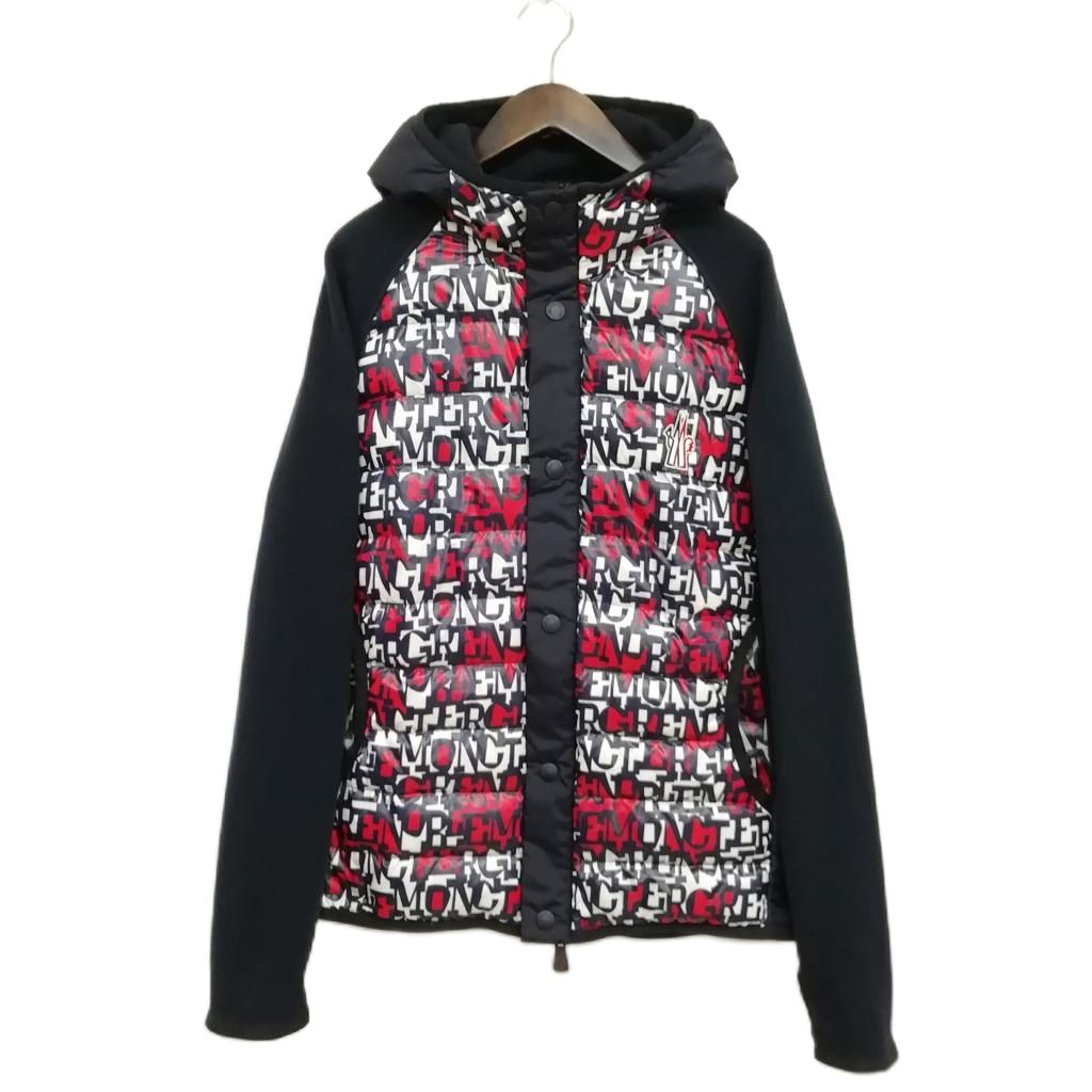 【中古】モンク軌跡 MONCLER × DFS 19AW MAGLIA CARDIGUN ともし火 落ち込む パーカー 上衣 フリースうつり変わり XXL 馬鹿でかい大いさ 米国海軍系 メンズ 【ベクター 古着】 260423