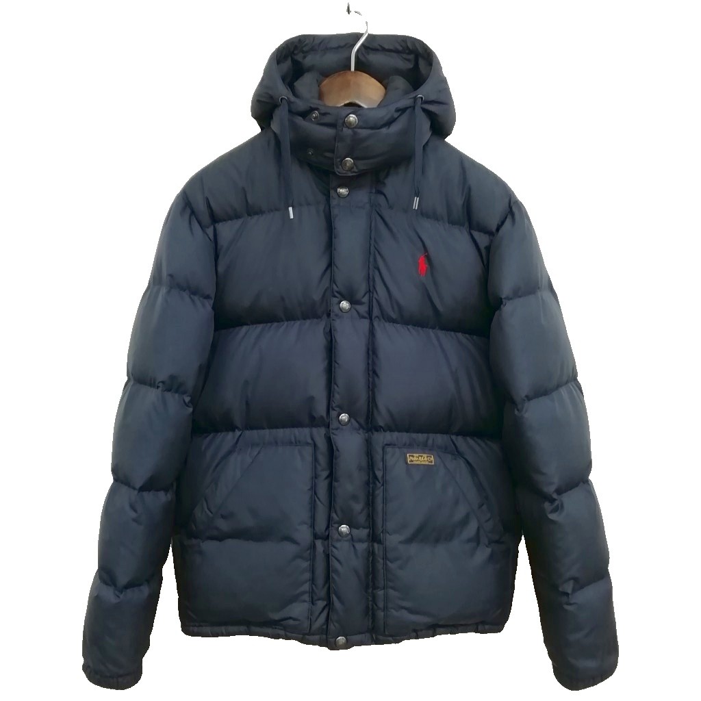 【中古】ポロ バイ ラルフローレン Polo by Ralph Lauren 2WAY フーデット 落ちこむ 上衣 XS 米国海軍 メンズ 【ベクター 古着】 260508
