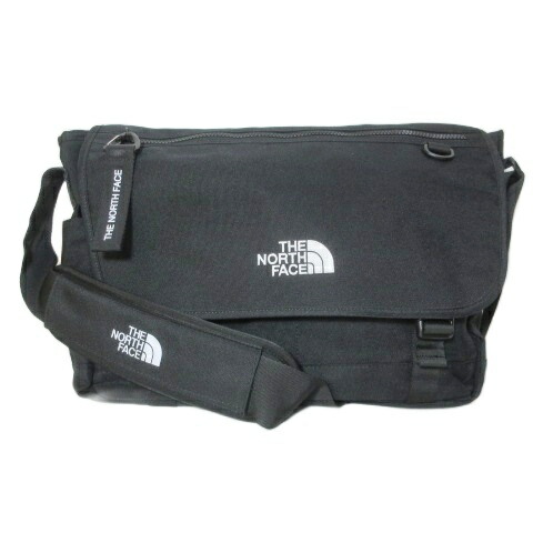 【中古】ザノースフェイス THE NORTH FACE WHITE LABEL 美品 飛脚屋御徒面子 ショルダーバッグ 曲がった掛け 鞄 ロゴタイプ刺? ONE 黒 黒いこと NN2PP00N ユニ一発やる /X メンズ レディース 【ベクター 古着】 260522