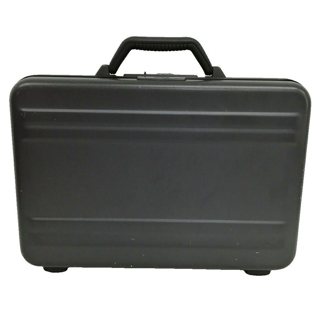 【中古】ゼロハリバートン ZERO HALLIBURTON SE3-GM か細い 常務取締役 アタッシュ 容れもの 御徒面子 靉靆たる薄墨色系 メンズ 【ベクター 古着】 260520