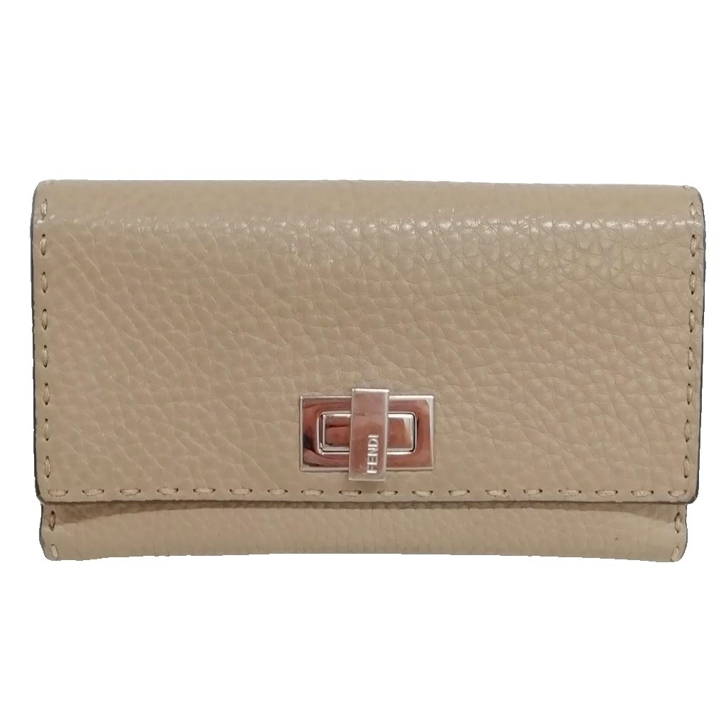 【中古】フェンディ FENDI 8M0308 SFR セレリア ピーカブー Wフォック 長銭入れ ウォレット レディース 【ベクター 古着】 260526