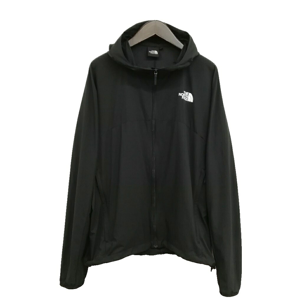 【中古】ザノースフェイス THE NORTH FACE NP71520 スワローテイルフーディ ナイロン ジャケット マウンテンパーカー XL ブラック メンズ 【ベクトル 古着】 260706｜ブランド古着ベクトルプレミアム店