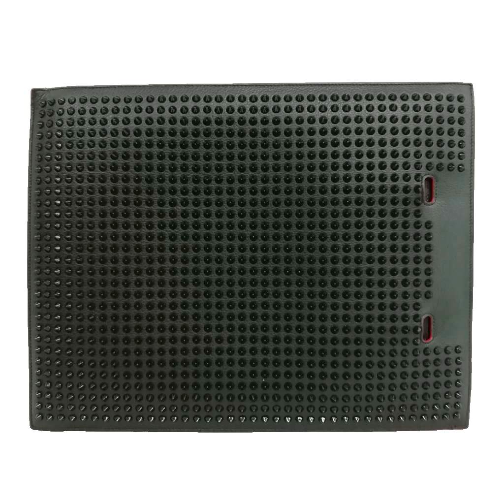【中古】クリスチャンルブタン Christian louboutin トリックトラック クラッチバッグ ブラック メンズ 【ベクトル 古着】 260714｜ブランド古着ベクトルプレミアム店