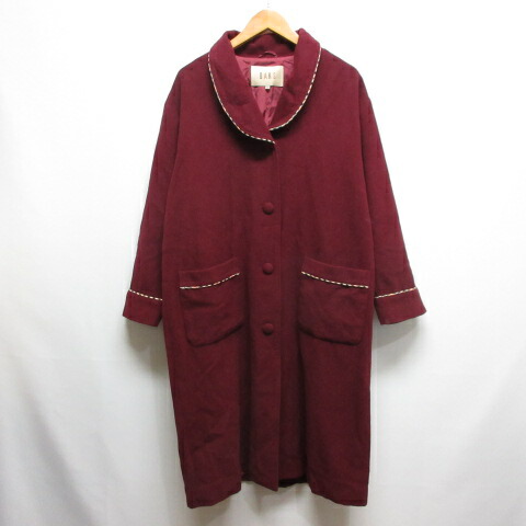 楽天市場】美品【中古】ダックス DAKS ウールコート コート レディース