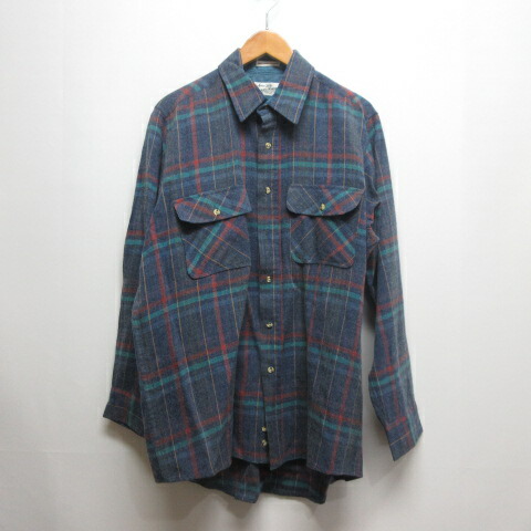 楽天市場】古着 Sears シアーズ 60s ヴィンテージ チェック 長袖
