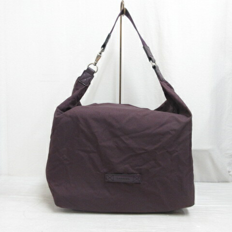 楽天市場】LANCEL【ランセル】 『ボストンバッグ』 ナイロン×レザー