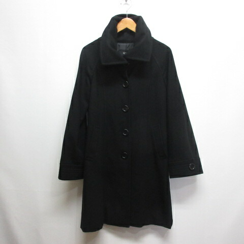 楽天市場】【中古】ビッキー VICKY ステンカラーコート ロング丈