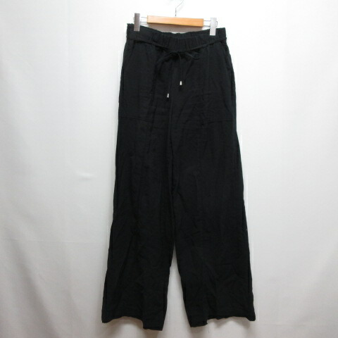 楽天市場】【中古】ザラ ZARA パンツ チノパン ワイドパンツ