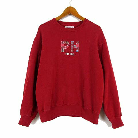 楽天市場】古着 PINK HOUSE ピンクハウス 長袖 トレーナー