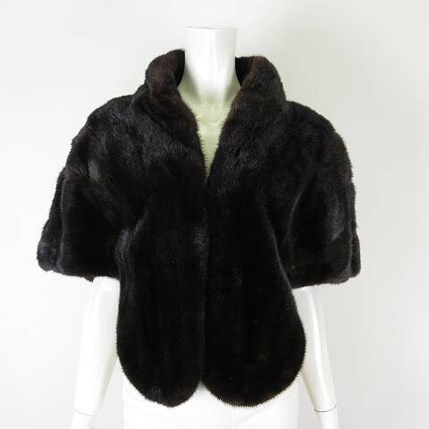 楽天市場】極美品☆BLACKGLAMA ブラックグラマ MINK ミンク 本毛皮