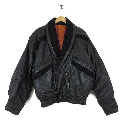 楽天市場】70s 80s USA製 ビンテージ □ Excelled 本革 レザー ダブル