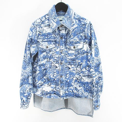 楽天市場】オフホワイト OFFWHITE メンズ デニムジャケット