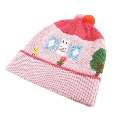 楽天市場】【familiar】ファミリア デザインウールニットキャップ