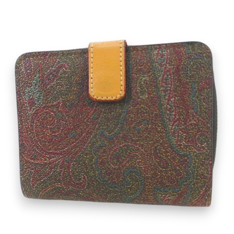 楽天市場】エトロ ETRO 2つ折り財布(小銭入れ付き) ブラウン