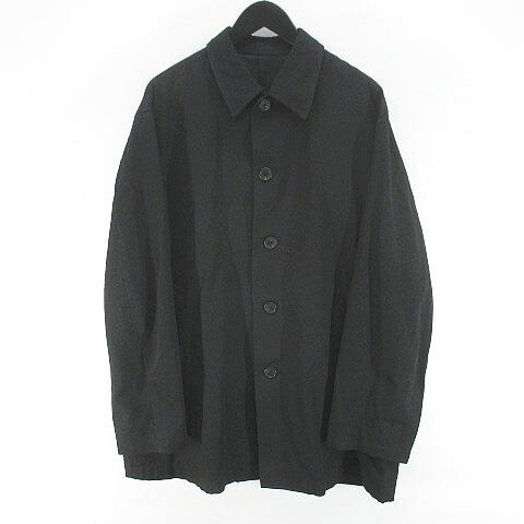 【中古】ワイズフォーメン Y's for men MG-Y04-901 ジャケット 薄手 M 黒系 ブラック 日本製 ポケット 裏地 無地 メンズ 【ベクトル 古着】 251121