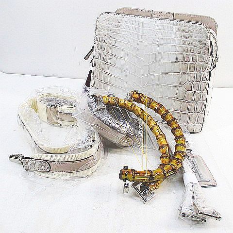 Pelley Lusso ペレリールッソ 2WAYバッグ 皮革　ハンドバッグ 2889900000022832-1w.jpg