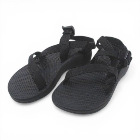 【中古】チャコ Chaco サンダル 24.0cm ブラック 黒系 Chaco Z1 クラシック レディース 【ベクトル 古着】 260404