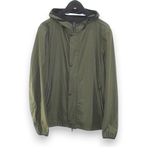 【中古】地獄ノ HERNO GC0030U-12202-7750 上衣 上衣 パーカー 46 緑系 緑であること ジップアップ 隠し 無地 上衣 メンズ 【ベクター 古着】 260518