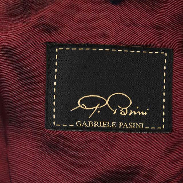中古 ガブリエレパジーニ Gabriele Pasini ジャケット 膝掛けカラー 総裏地 1b 50 紺 悪漢 Isb81 メンズ ベクトル 古着 中古 ガブリエレパジーニ Gabriele Pasini ジャケット ショールカラー 総裏地 1b 50 紺 黒 Isb81 メンズ ベクトル