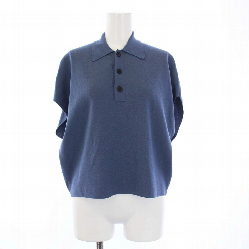 中古】レオナールスポーツ LEONARD SPORT ポロシャツ カットソー 半袖  